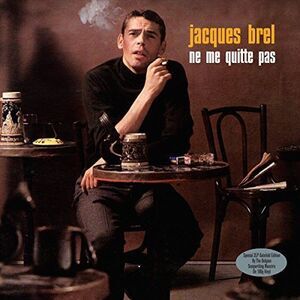 Jacques Brel - Ne Me Quitte Pas  LP LP